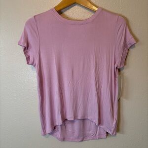 NWT With Ease Rib Tee